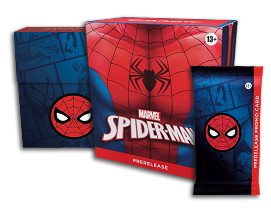 Magic: The Gathering® Marvel's Spider-Man Prerelease Pack