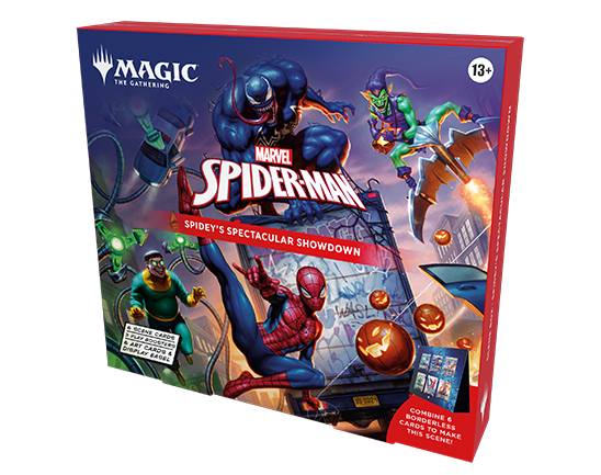 Magic: The Gathering® Marvel's Spider-Man Scene Box