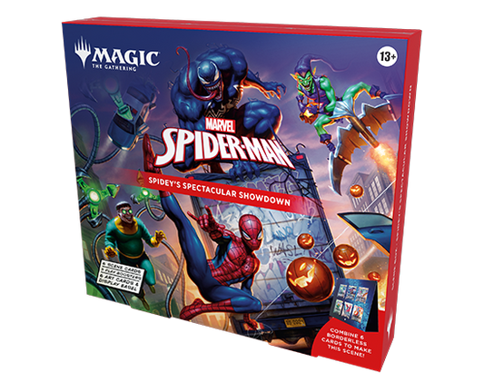 Magic: The Gathering® Marvel's Spider-Man Scene Box