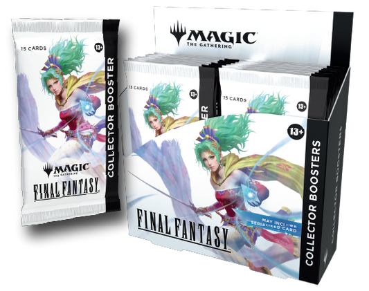 Magic: The Gathering® — FINAL FANTASY Collector Boosters
