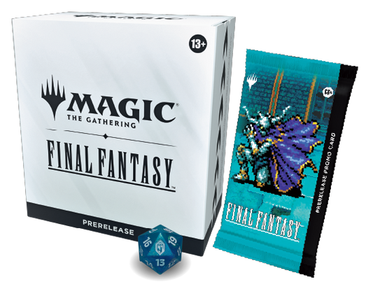 Magic: The Gathering® — FINAL FANTASY Prerelease Packs