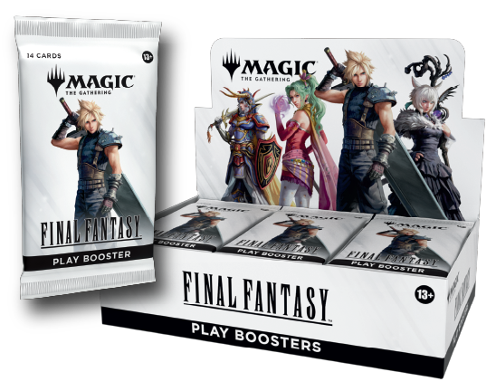 Magic: The Gathering® — FINAL FANTASY Play Boosters