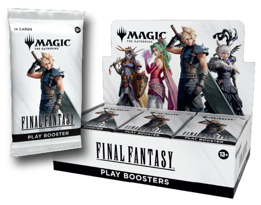 Magic: The Gathering® — FINAL FANTASY Play Boosters