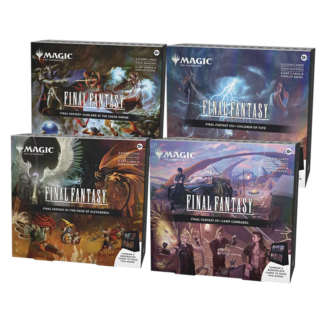 Magic: The Gathering® — FINAL FANTASY Scene Boxes