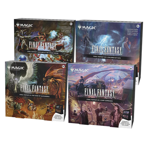 Magic: The Gathering® — FINAL FANTASY Scene Boxes