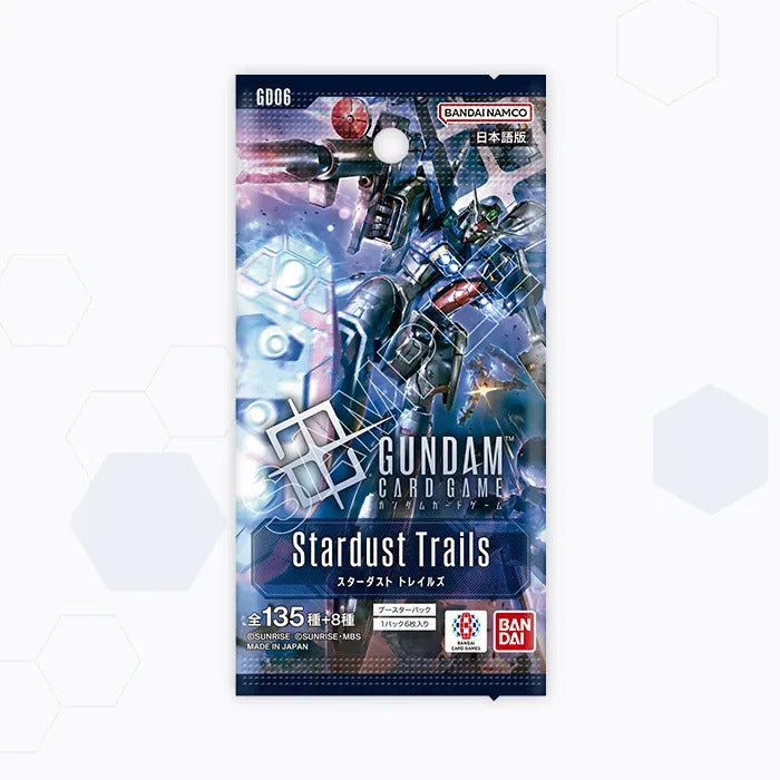 [GD06] ガンダムカードゲーム ブースターパック Stardust Trails