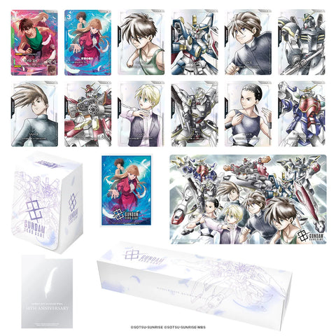 [PB01] ガンダムカードゲーム プレミアムグッズセット -新機動戦記ガンダムW-
