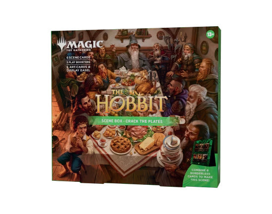 Magic: The Gathering® The Hobbit Crack the Plates Scene Box