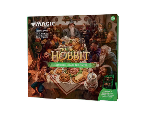 Magic: The Gathering® The Hobbit Crack the Plates Scene Box