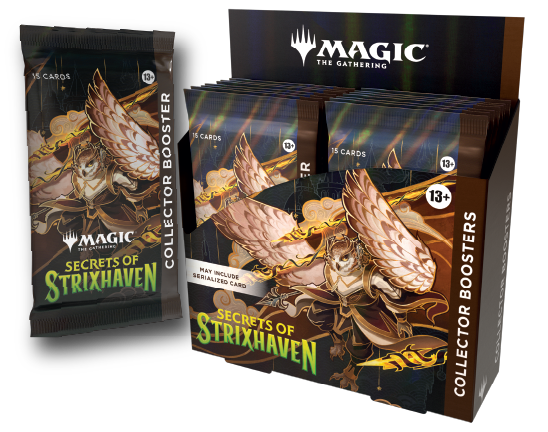 Magic: The Gathering® Secrets of Strixhaven Collector Boosters