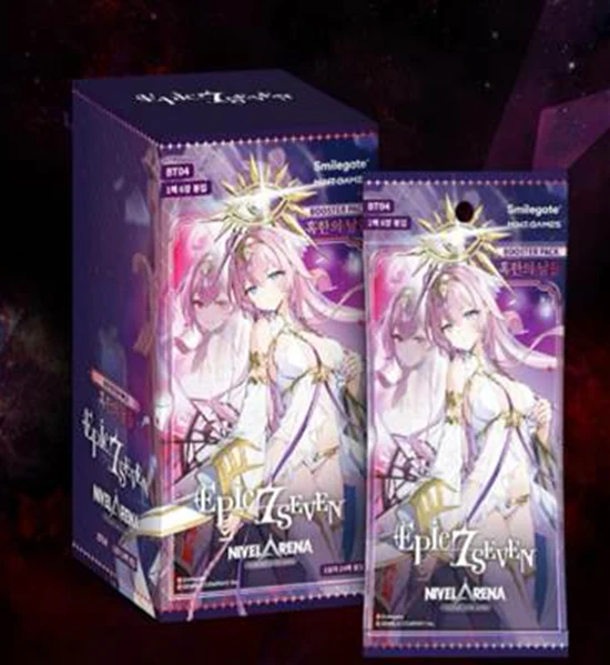 [BT04] Nivel Arena TCG Booster: Epic Seven