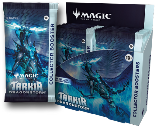 Magic: The Gathering® Tarkir: Dragonstorm Collector Boosters