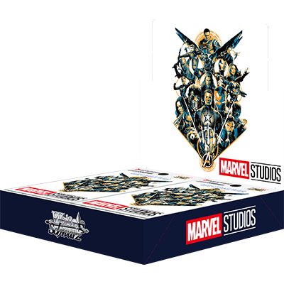 ヴァイスシュヴァルツ ブースターパック / MARVEL Vol.3 [MARVEL STUDIOS]