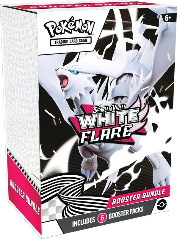[sv10.5] Pokemon TCG Scarlet & Violet - White Flare Booster Bundle