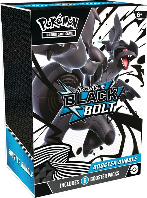 [sv10.5] Pokemon TCG Scarlet & Violet - Black Bolt Booster Bundle