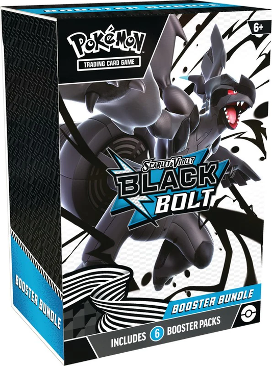 [sv10.5] Pokemon TCG Scarlet & Violet - Black Bolt Booster Bundle