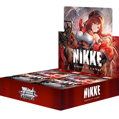 ヴァイスシュヴァルツ ブースターパック 勝利の女神：NIKKE Vol.2