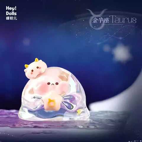 heydolls - 水波蛋許願星座系列盲盒 (一盒)