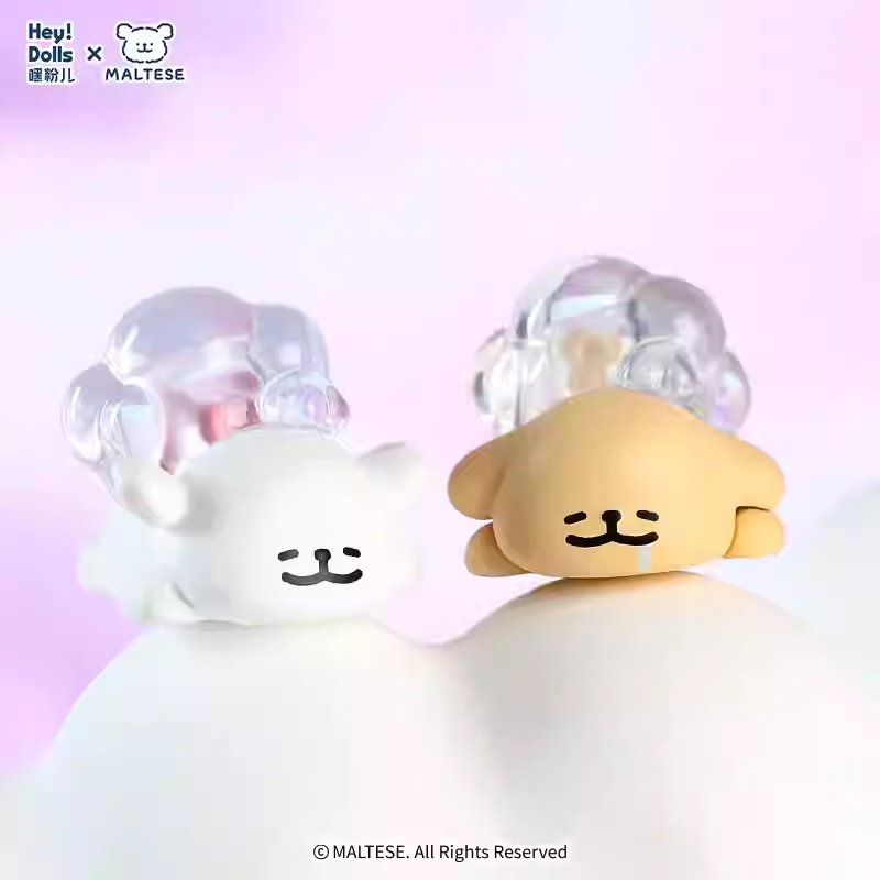 heydolls - 線條小狗夢境系列萌粒盲袋 (一盒)