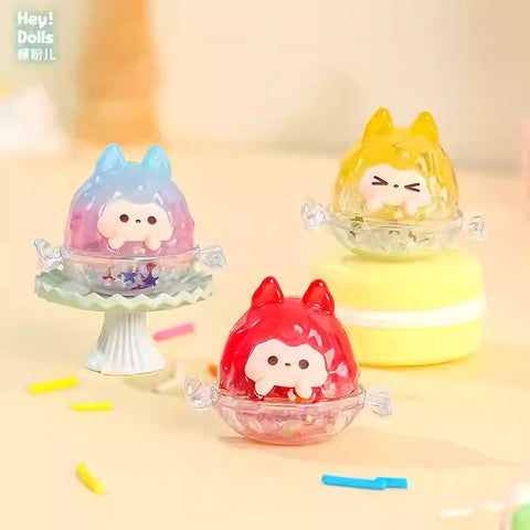heydolls - RABBIT KIKI甜心彩豆系列盲袋 (一盒)
