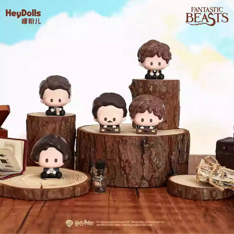 heydolls - 神奇動物紐特的旅行箱迷你盲袋 (一盒)