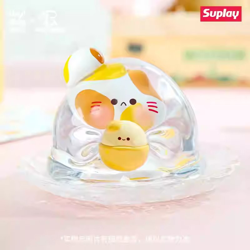 heydolls - 水波蛋心願繽紛系列盲盒 (一盒)