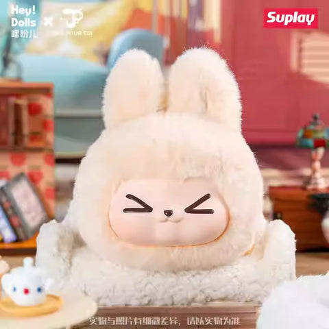 heydolls - KIKI幻彩幸運多巴胺系列搪胶毛絨盲盒 (一盒)