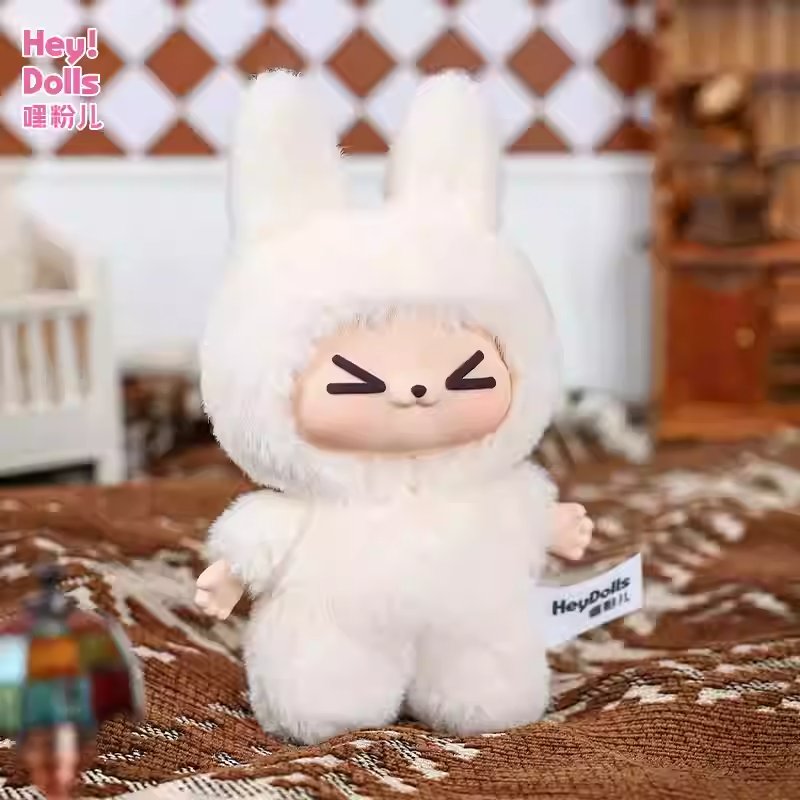 heydolls - RABBIT KIKI擁抱的温度系列毛絨盲盒 (一盒)