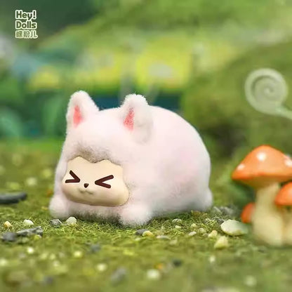 heydolls - RABBIT KIKI植絨動物幼崽系列盲盒 (一盒)