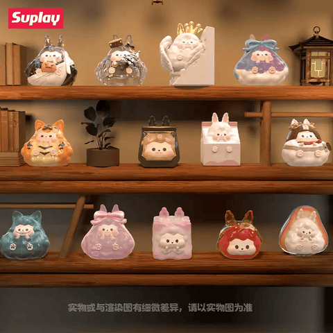 heydolls - KIKI-MINI經典系列盲袋第二彈 (一盒)
