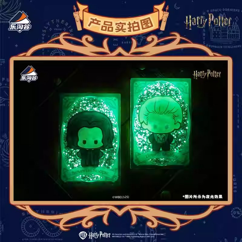 Letogoods - 哈利·波特魔法学院系列流麻盲盒 (一箱)
