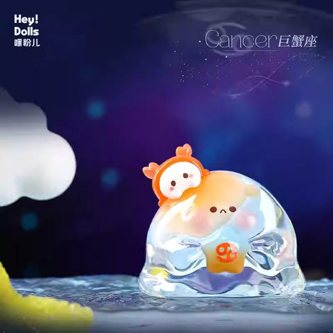 heydolls - 水波蛋許願星座系列盲盒 (一盒)