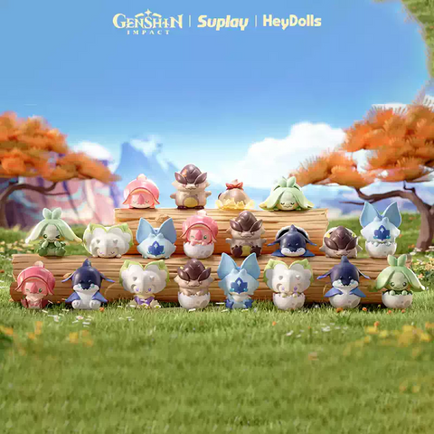 heydolls - 納塔幼龍系列 迷你盲袋 (一盒)