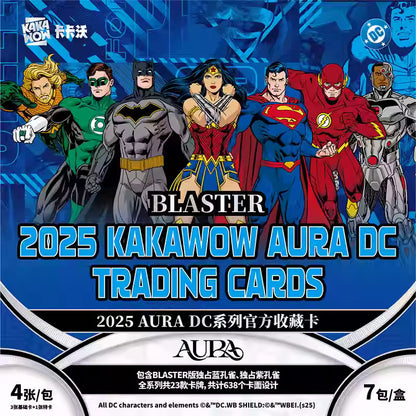 KAKAWOW - 2025 KAKAWOW AURA DC收藏卡 BLASTER版 (一盒)