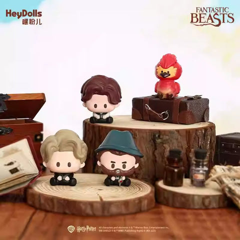 heydolls - 神奇動物紐特的旅行箱迷你盲袋 (一盒)