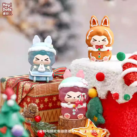 heydolls - RABBIT KIKI暖冬聖誕系列盲盒 (一盒)