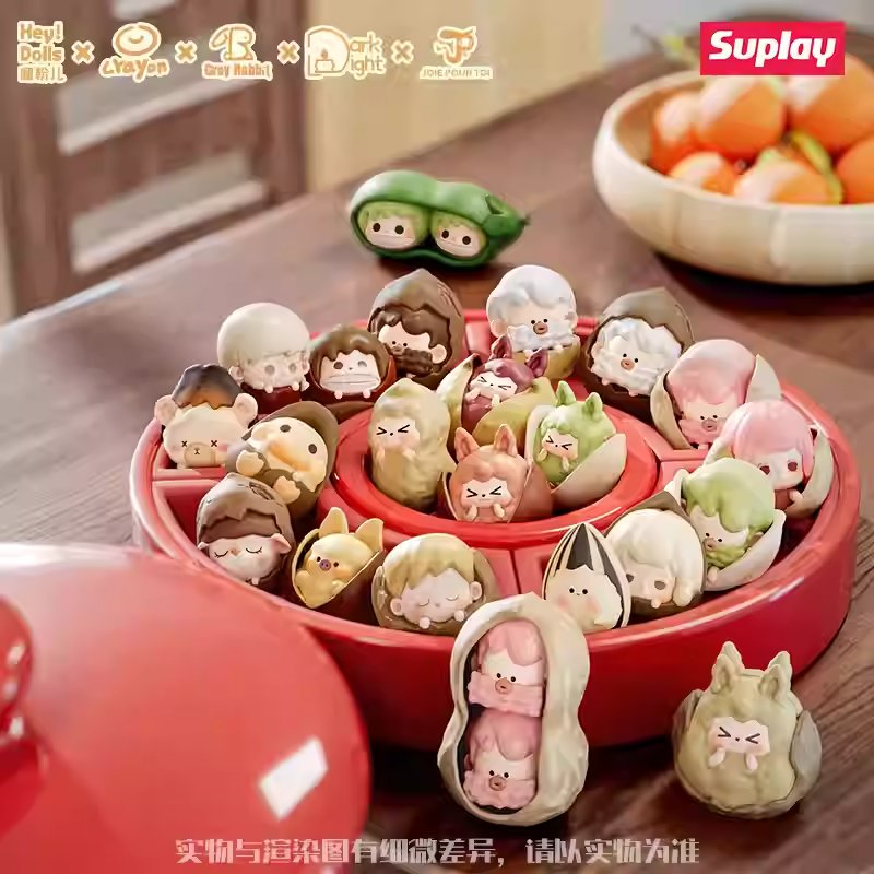 heydolls - 嘿粉兒開心炒貨鋪迷你盲袋 (一盒)