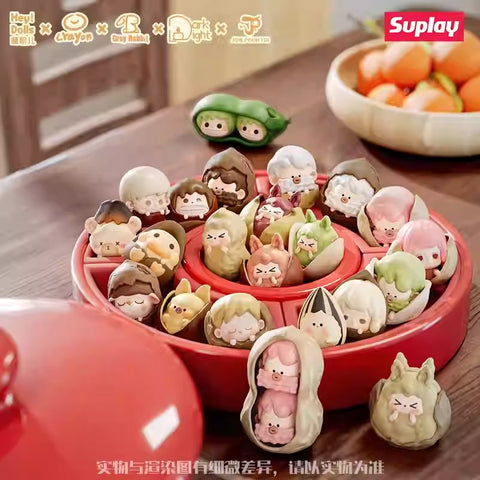 heydolls - 嘿粉兒開心炒貨鋪迷你盲袋 (一盒)