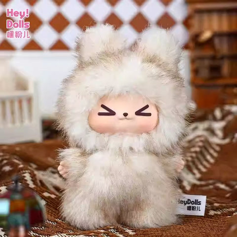 heydolls - RABBIT KIKI擁抱的温度系列毛絨盲盒 (一盒)