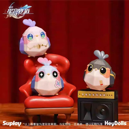 heydolls - 「摺紙小鳥對對碰」主題迷你盲袋 (一盒)