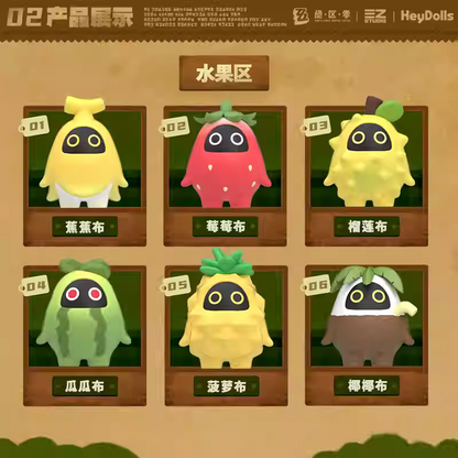 heydolls - 絕區零 邦布蔬果國度 迷你盲盒 (一盒)
