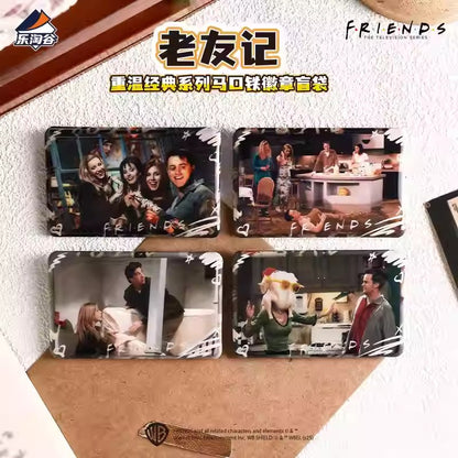 Letogoods - 老友記-重温經典系列馬口鐵徽章盲袋 (一箱)