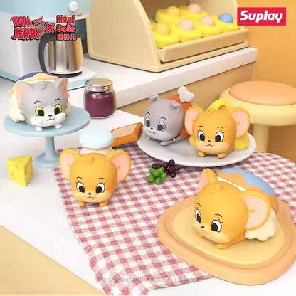 heydolls - 貓和老鼠 探索美食屋 (一盒)