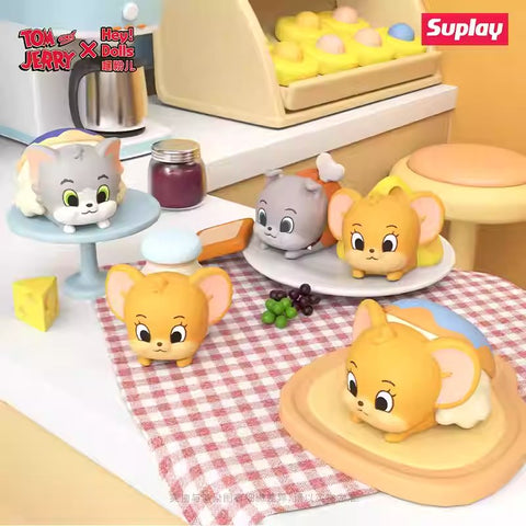 heydolls - 貓和老鼠 探索美食屋 (一盒)