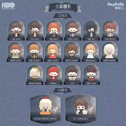 heydolls - 權力的遊戲凜冬將至系列迷你盲袋 (一盒)