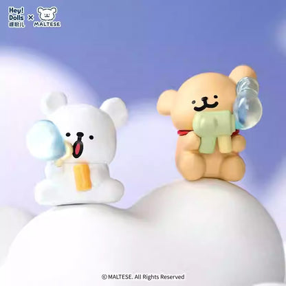 heydolls - 線條小狗夢境系列萌粒盲袋 (一盒)