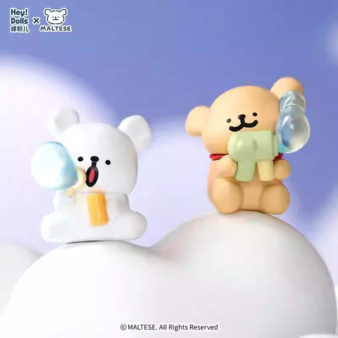 heydolls - 線條小狗夢境系列萌粒盲袋 (一盒)