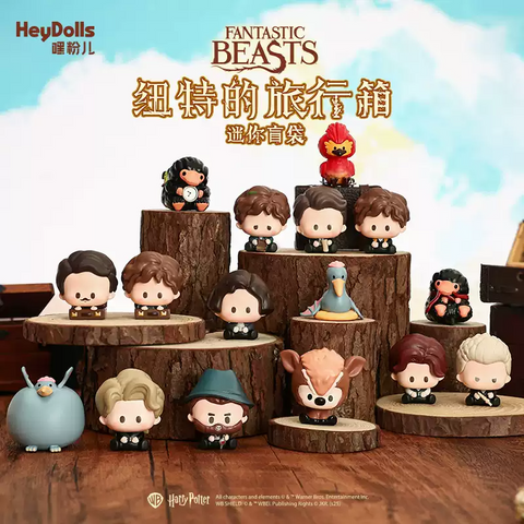 heydolls - 神奇動物紐特的旅行箱迷你盲袋 (一盒)