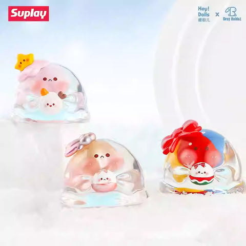 heydolls - 水波蛋冬日禮物迷你盲袋 (一盒)