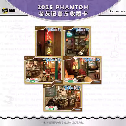 KAKAWOW - 2025 PHANTOM 老友記官方收藏卡 (一盒)